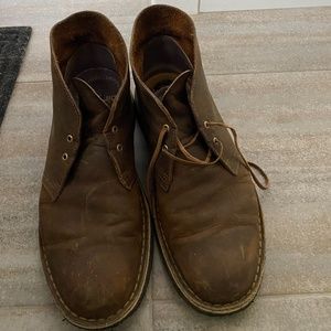 Men's Clarks Working Boots